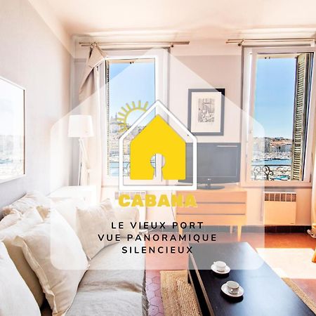 Cabana & Clin D'Oeil Sur Le Vieux Port Apartamento Marselha Exterior foto