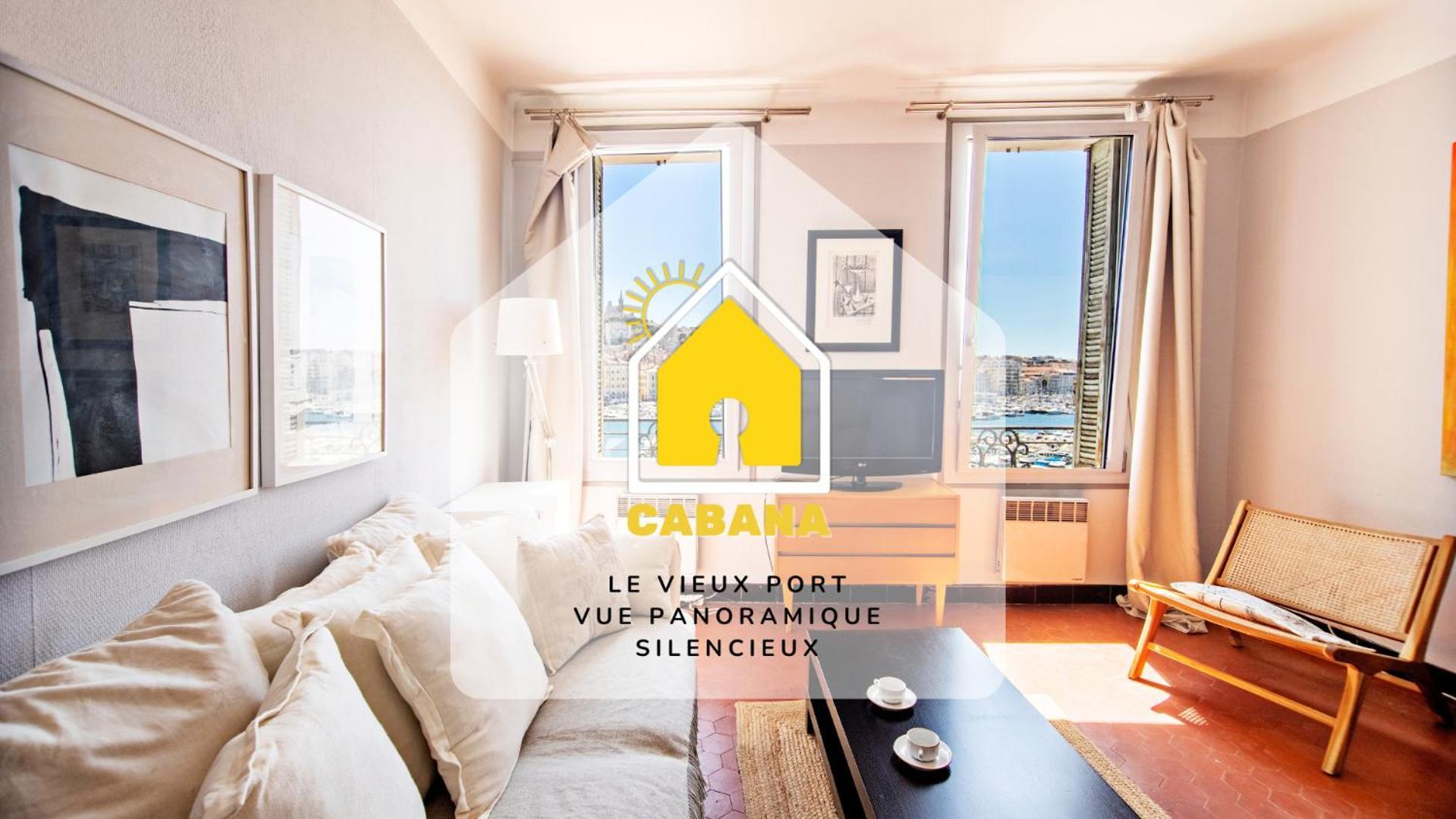 Cabana & Clin D'Oeil Sur Le Vieux Port Apartamento Marselha Exterior foto